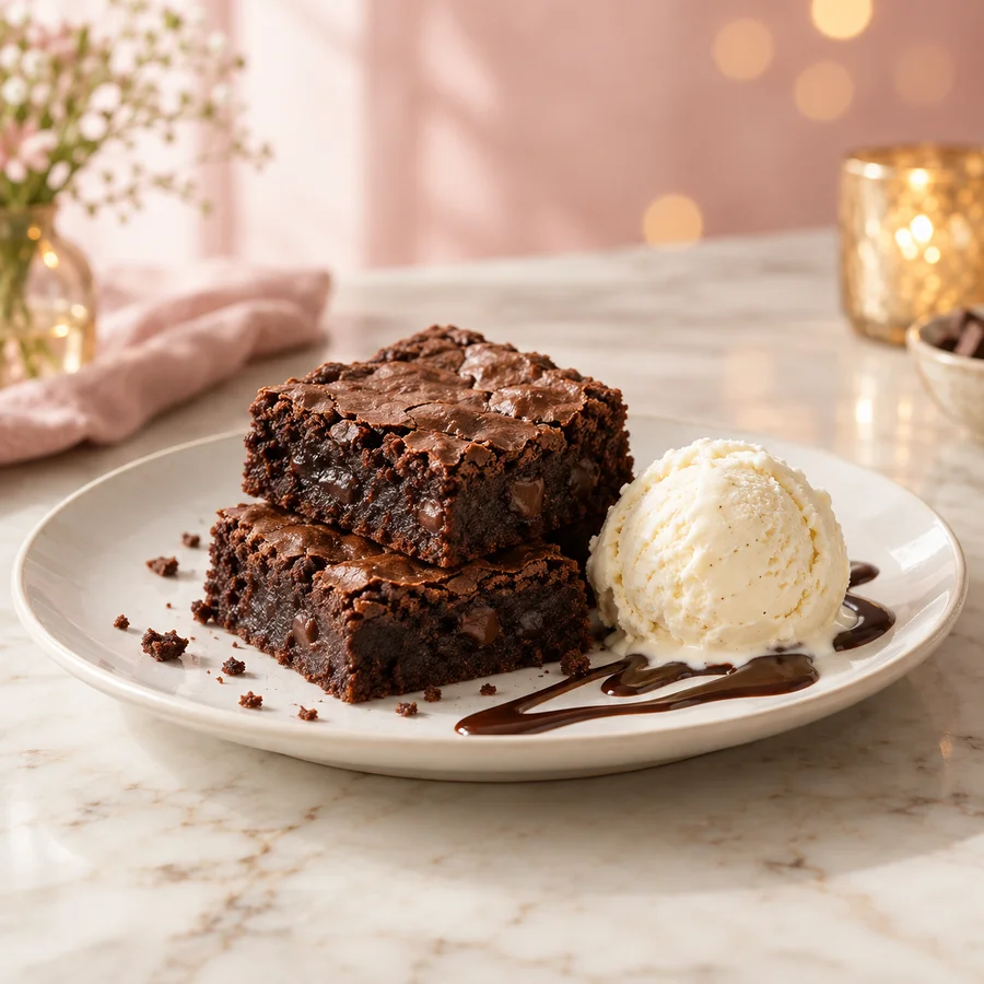 Chocolate brownie